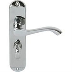 Eclipse Ironmongery Cadenza Polished Handle Bathroom