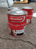 International Anti-Burglar Paint Black 750ml (84324)