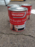 International Anti-Burglar Paint Black 750ml (84324)