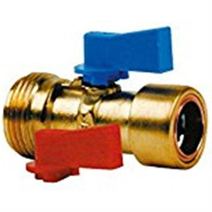 Conex Cuprofit Washing Machine Valve 15mm x ¾"