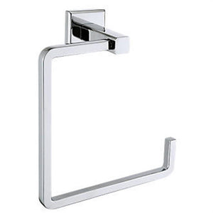 MORETTI LINEAR TOWEL RING CHROME