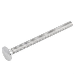 Threaded Coach Bolts A2 Stainless Steel M10 x 130mm 10 Pack