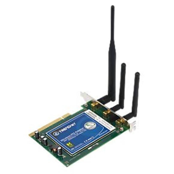 300Mbps Wireless N-Draft PCI Adapter