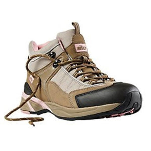 Site Ladies Safety Trainer Boots Beige Size 8