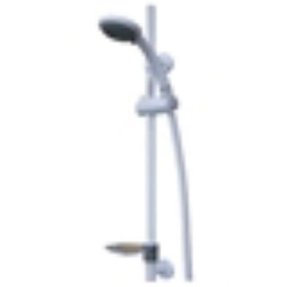 Swirl Eta Jet Shower Kit Modern Design White