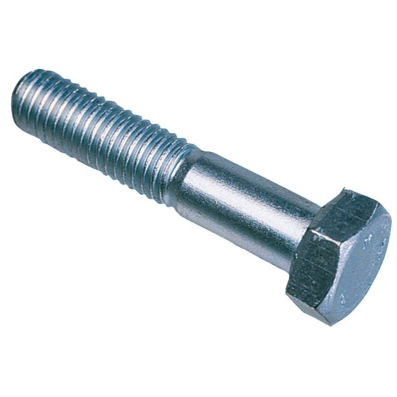 BZP High Tensile Steel Hex Bolts M20 x 130mm Pack of 25