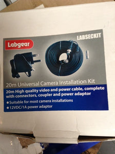 Labgear 20m Universal Camera Installation Kit