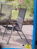 Montego 4 Seat Set garden table & Parasol ex display