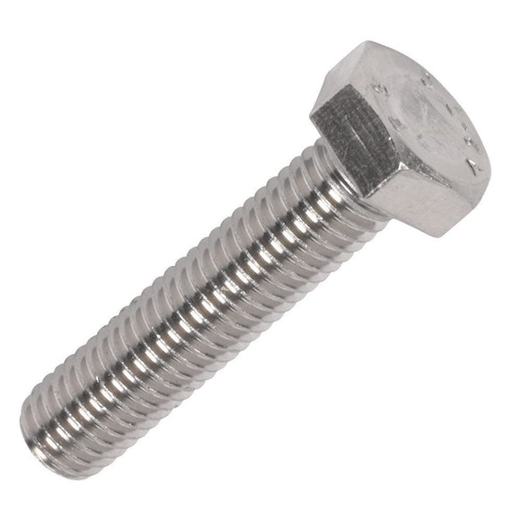 A2 Stainless Steel. Hex head. pack of 10