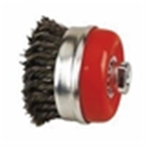 Titan Wire Brush Twist Cup 65mm M14