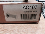 mm2 AC107 Wall Mount Minimalist Bath Filler