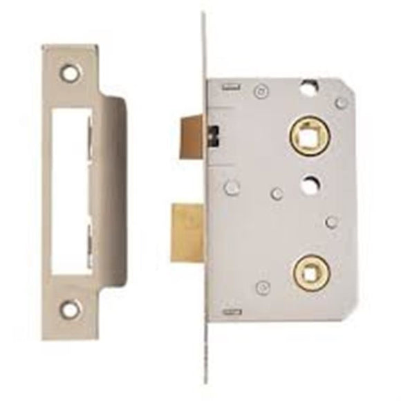 STERLING BATHROOM LOCK BRS X 64MM