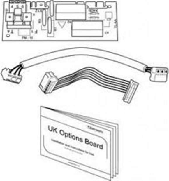 GLOW-WORM Ultracom OPTIONS BOARD 0020046772