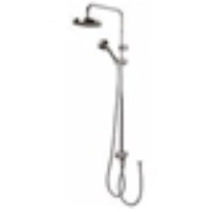 Contemporary Round Shower Kit (1147 x 200 x 555mm)