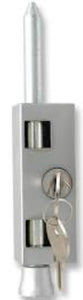 Sterling PDL200 Multi-Purpose Door Bolt - Satin Chrome