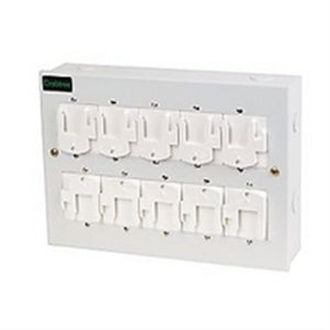 CRABTREE 4-PIN 10W LUMINAIRE DISTRIBUTION BOX