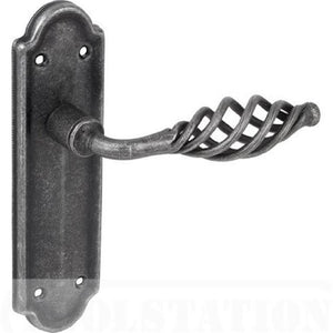 Pewter Handle Lock (2 Pack)