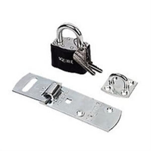 Squire 54mm Hasp amp Staple with Padlock