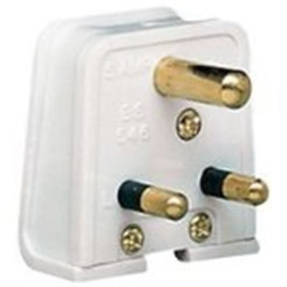 Advanced CRABTREE - 7111 - 5A RND PIN PLUG UNFUSED  X2