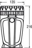 Osram Crosser Torch Sportlight