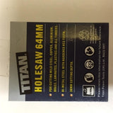 Titan Bi-Metal Holesaw 64mm