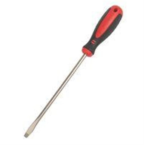 Forge Steel Screwdriver Slotted 8 x 200mm x 3