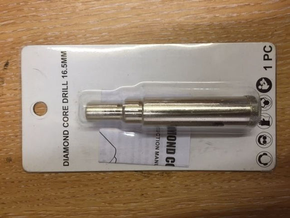 DIAMOND CORE DRILL 16.5MM