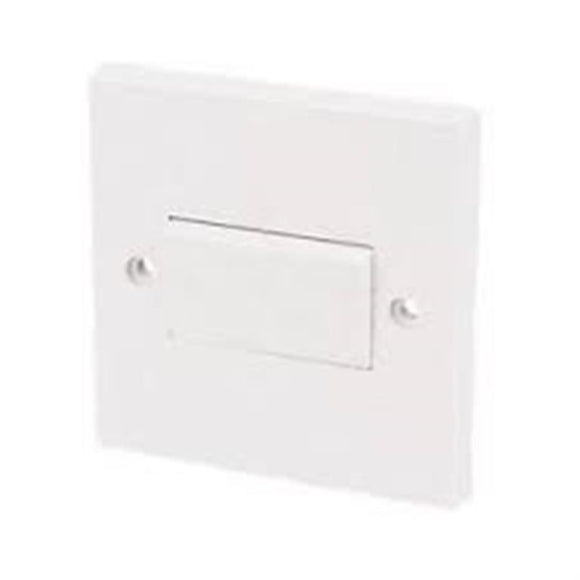 Marbo 10A 3-Pole Fan Isolator Switch White