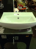 Recess Wash Basin White Sink Ceramic Bathroom(85)