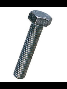 Easyfix BZP Set Screws M10 x 70mm Pack of 50