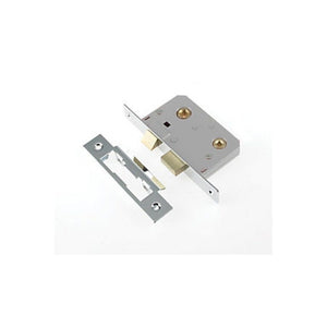 Century 76mm Chrome Plated Mortice Sashlock