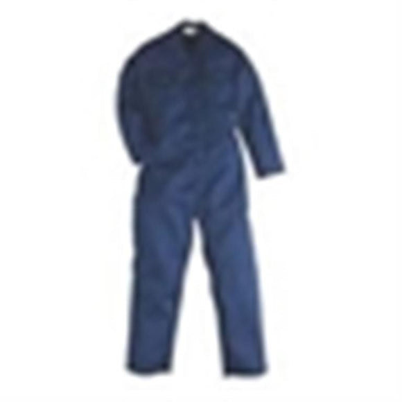 Work Safe Traditional Polycotton Boiler Suit Royal BlueLarge size L