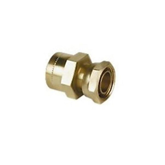 Conex Cuprofit Straight Tap Connector 22mm x ¾