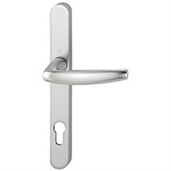 Hoppe Atlanta Lever on Backplate Type B Silver