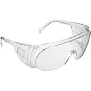 JSP Clear Lens Safety Over Specs