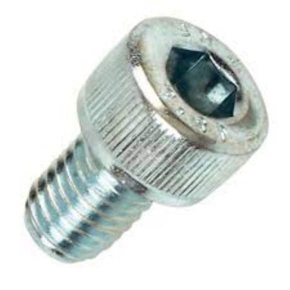 BZP CAP HEAD SOCKET SCREWS M8 X 12MM 50 PACK