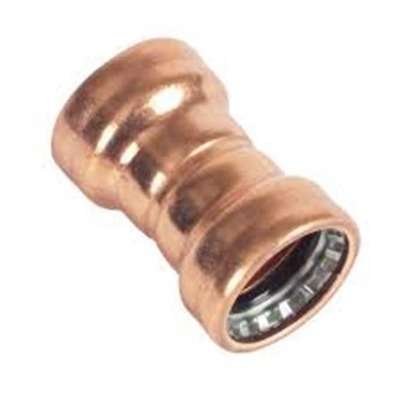 22mm. Copper push fit X 2