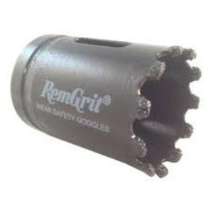 Grit Edged Holesaw 35mm