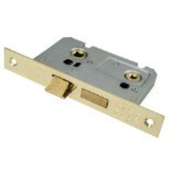 Carlisle Brass Easi-T Bathroom Lock Electro Brass 76 mm