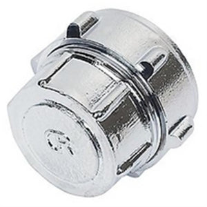 Conex Chrome Compression Stop End 28mm