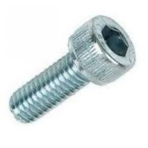 BZP Cap Head Socket Screws M6 x 16mm 50 Pack