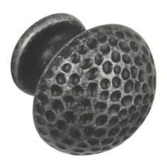 Celtic Door Knobs Iron Effect 38mm Pack of 5