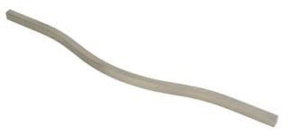 Fingertip Design Ovenco Bow Handle Satin Nickel 320mm