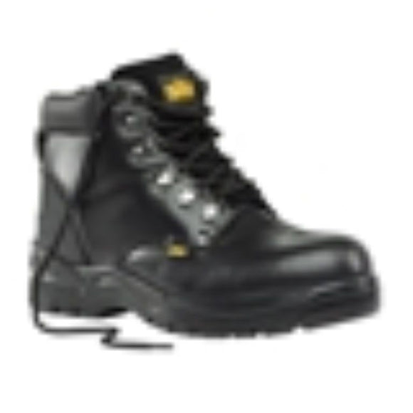 Site Stone Safety Boots Black Size 7