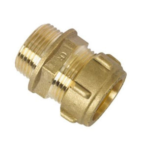 CONEX MALE COUPLER 302 22MM X ¾ DZR