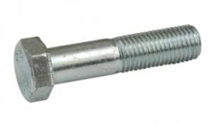 bzp ht hex bolts m8 x 55