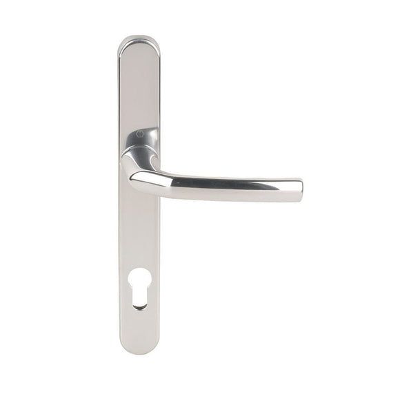 Lever Door Handles Type B Pack Polished Silver