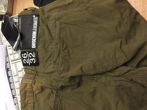 DR DENIM PENNY JEAN PALE ARMY GREEN 26/32