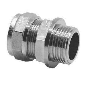 Pegler PEGLER MALE COUPLING 22MM X ¾"