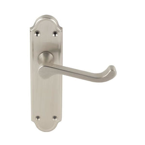 Jedo Sherborne Door Handle Pack Satin Nickel